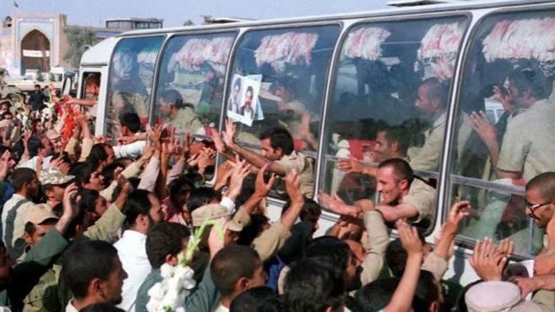 بازگشت با افتخار؛ حماسه مردان آزاده
