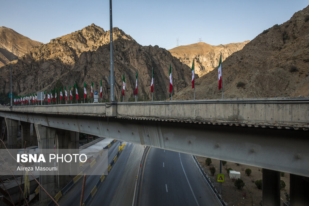 بازدید از فاز ۲ آزاد راه تهران - شمال