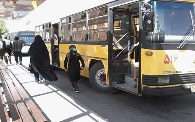 چرا همدانیها رغبتی برای استفاده از اتوبوسهای شهری ندارند؟