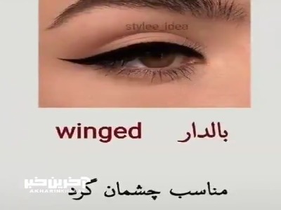 معرفی بهترین انواع مدل خط چشم برای هر سبک و فرم چشم