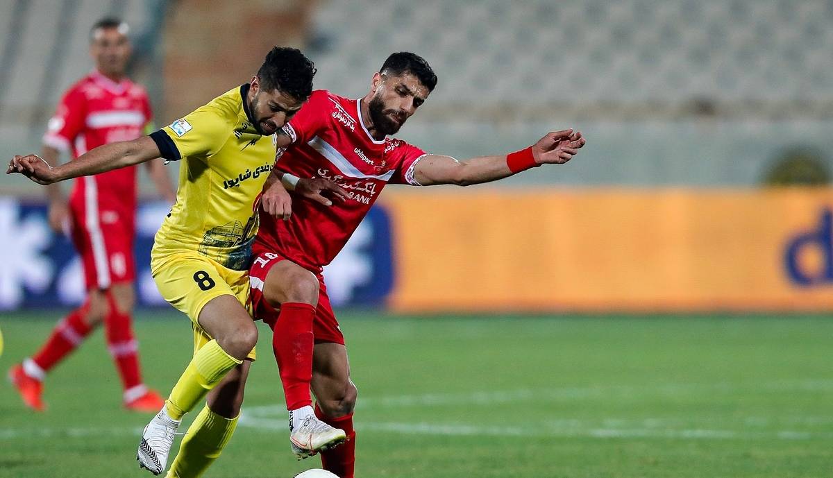 آمار و ارقام دیدار پرسپولیس و فجرسپاسی