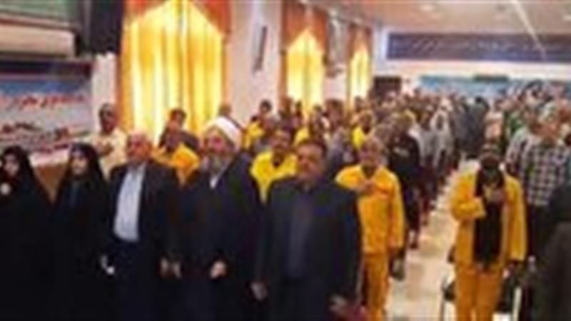 تجلیل از ۲۴۰ آزاده سرافراز خراسان جنوبی در فردوس