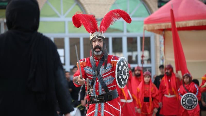 واکاوی تعزیه ایران توسط سفیر فرهنگی شهرداری اراک در کربلا