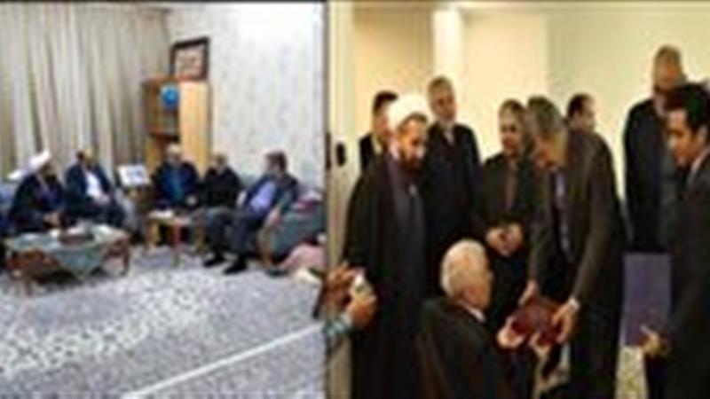 تجلیل استاندار یزد از آزادگان