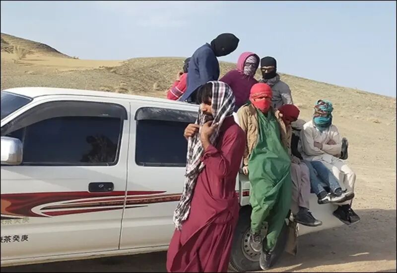 دو باند قاچاق انسان به ایران متلاشی شد
