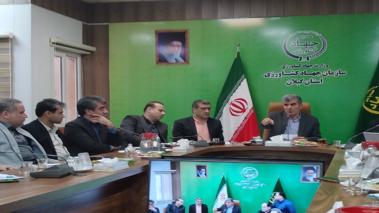 چند درصد اقتصاد گیلان حول محور کشاورزی است؟