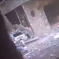 تصاویر هولناک از حمله پهپادی صهیونیستها به کودک فلسطینی