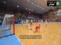 گل زیبای هنرمندان تاجیکستان مقابل ایران و پیمان طالبی