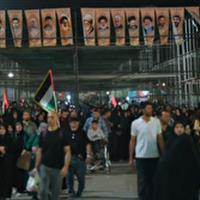 با پای دل و در راه حسین (ع)