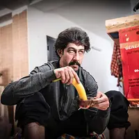 شمایل جدیدی که بهرام افشاری برای خود ساخته!