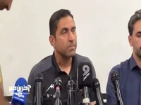 هاشمیان: تمرینات مشخص کننده بازیکنان فیکس تیم نیستند 