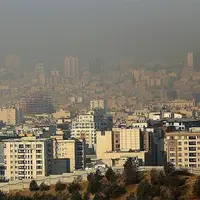 هوای تهران ناسالم شد