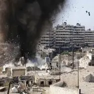 عملیات انتحاری در حلب سوریه 
