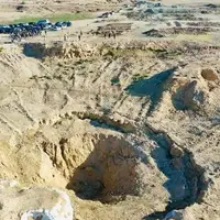 الفرات: یکی از بزرگترین گورهای دسته جمعی تاریخ بشریت در جنوب موصل گشوده شد