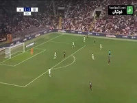 گل انزو کریولی، مهاجم جدید سپاهان مقابل چلسی در لیگ کنفرانس اروپا