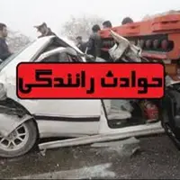 جان باختن زن جوان در حادثه رانندگی پل مصلی مشهد
