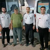 مرد گمشده پس از 7 سال در پیاده روی اربعین پیدا شد