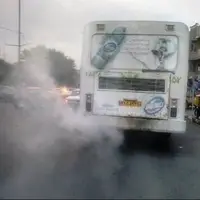 اعمال قانون بیش از ۲۲ هزار خودروی آلاینده در تهران