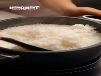 بهترین روش پخت برنج کته