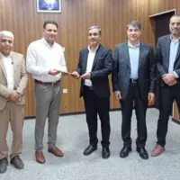 رئیس جدید گمرک بندرخمیر معرفی شد