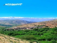 «روستای زیبای کلوسه» در استان اصفهان