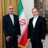 عکس/ دیدار سرکنسول جدید جمهوری اسلامی ایران در آستاراخان با وزیر امور خارجه