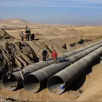 انتقال آب از دریای عمان به دالان شرقی کشور