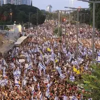 اعتراض‌ اسرائیلی‌ها به نتانیاهو شدت گرفت؛ جاده قدس به تل‌آویو بسته شد