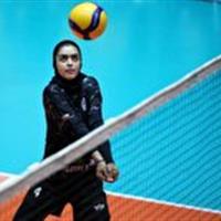 حضور بانوی والیبالیست زنجانی، در اردوی تیم ملی جوانان