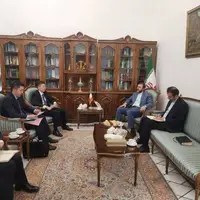 گزارش غریب‌آبادی از رایزنی با سفیر چین در تهران