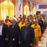 تجلیل از ۲۴۰ آزاده سرافراز خراسان جنوبی در فردوس