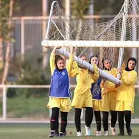 دختران ایران چشم انتظار نگاه مثبت فدراسیون