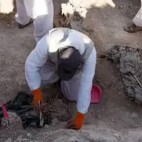 عکس/ بزرگترین گور جمعی تاریخ بشر در موصل
