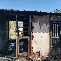 آتش‌سوزی مرگبار در بم؛ قربانی شدن کودک هفت‌ساله در کانکس غیراستاندارد