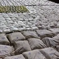 کشف محموله مواد مخدر و دستگیری قاچاقچیان در هنگ مرزی تایباد
