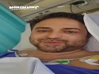بستری شدن بابک جهانبخش در بیمارستان و آخرین وضعیت او از زبان خودش