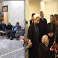 تجلیل استاندار یزد از آزادگان