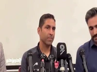 وحید هاشمیان: امیدوارم امسال سال خوب و موفقی برای پرسپولیس باشد