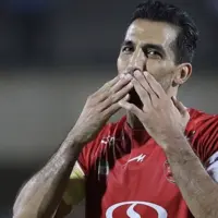 امیری با پرسپولیس به آخر خط رسید