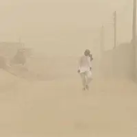 چنگال خشکسالی و گردوخاک برای گلوی مردمان هیرمند!