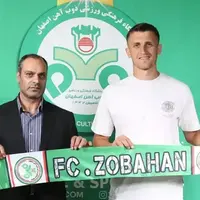 مهاجم بوسنیایی-بلژیکی در نصف جهان