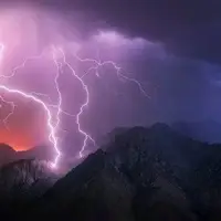 صاعقه جان کوهنورد را در ارتفاعات مازندران گرفت