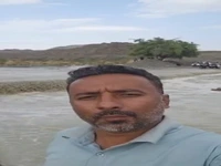 سیلاب در بشاگرد سبب مسدود شدن جاده شد