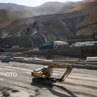 بازدید از فاز ۲ آزاد راه تهران - شمال