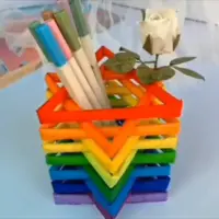 این استند جذاب رو در خونه درست کن