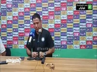 مهدی تارتار: قول می دهیم با تمام وجود برای نام گل گهر بجنگیم