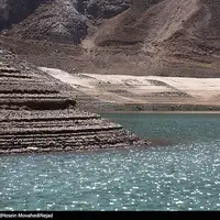 ذخایر آبی ۱۲ سد مهم کشور زیر ۱۰ درصد