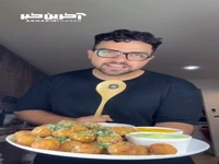 یکی از بهترین رسپی ها برای سیب زمینی توپی