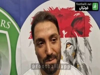 صحبت‌های محمد طاهری، در حاشیه دیدار خیریه و دوستانه تیم هنرمندان ایران و تاجیکستان