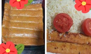از شما/طبق دستور آشپزی خبری